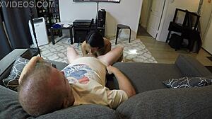 Mandy Mynxx Sucks Skinny Slut