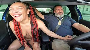 Yo, she hopped in the ride just to give it up - Lua Baiana!