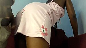 Masked Latina Shows Big Natural Tits And Ass For Prostitute Fantasy