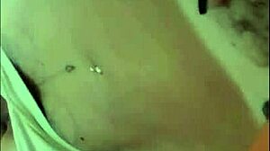 Sexy redhead returns with big ass and tan lines