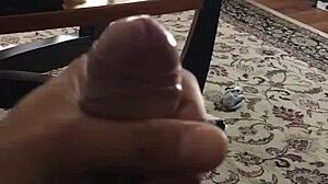 Ever imagined a huge Arab cock taking control in a raw, unfiltered clip like this?