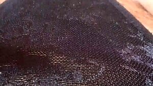 Gretala flashes her pregnant body in transparent thong