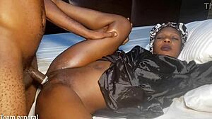 Big Black Cock Devours Little Step Sister