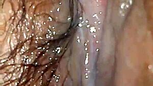 intense blowjob leaves wife soaking wet