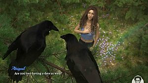 Hot babes show wet pussies in lingerie.