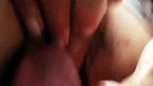 Using Pink Vibrator While Getting Fucked In Pussy And Arse