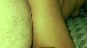 dominican bbw moans in intense anal position