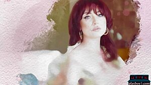 i'm sexy milf kenna vanessa stripping naked from lingerie and stockings