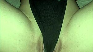 Petite Amateur Plays With Shaved Pussy And Ass