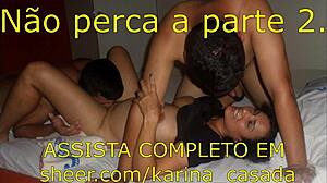 Karina, you banging two young guys bareback already?