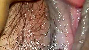 intense blowjob leaves wife soaking wet