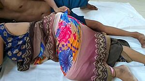 Office aunt from Marathi descent enjoys rough sex with big cock