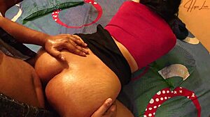 Hard Fucking Asian Stepsister With Big Black Cock