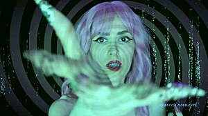 Beautiful Italian Goddess Hypnotizes With Brown Eyes Into Femdom Power