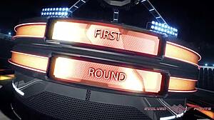 Daisy Ducati and Ruckus wrestle hard then fuck dirty on the mat! 💦