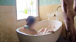 trailer bathroom sex tasting my student’s naked bikini body