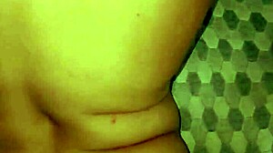 Dominican bbw screams in all fours as she's fucked