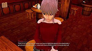 I explore the harem hotel in this game episode