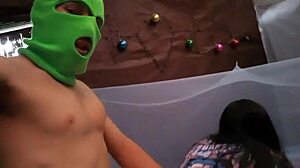 Stepmom seduces stepson for intense bedroom action