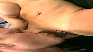 Sexy Mature Diamond Displays Her Amazing Big Tits As She Gets Doggy Style Fucking And Creampie!