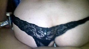 Mexican Transexual Escort Andrea Rojo in Steamy Anal Action with Clients