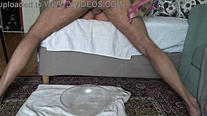 Stepson Watches Stepmom Squirt and Piss in Taboo Scene