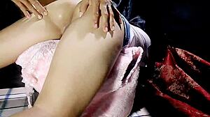 Hardcore homemade video of my girlfriend getting pumzied