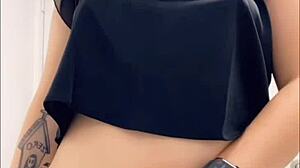 At work, are you having lil fun with your wet pussy and big clit masturbation?