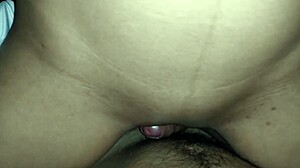 brunette skinny girl gets tight pussy fucked