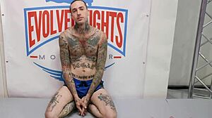 Daisy Ducati and Ruckus wrestle hard then fuck dirty on the mat! 💦