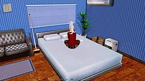 I explore the harem hotel in this game episode