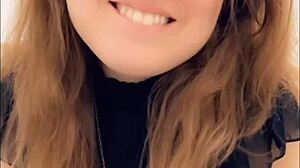 At work, are you having lil fun with your wet pussy and big clit masturbation?