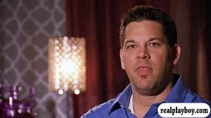 Horny swingers engage in partner swapping and group orgy with blowjobs