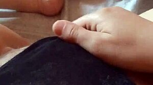 Gretala flashes her pregnant body in transparent thong