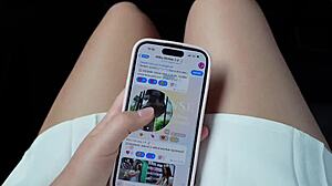 Cabbie caught me touching myself and joined in! 😲