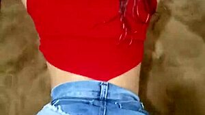 Best friend vents with doggystyle sex in underwear