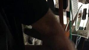 Ever imagined a huge Arab cock taking control in a raw, unfiltered clip like this?