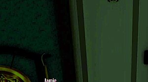 I explore the harem hotel in this game episode