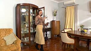 i'm this cute brunette teen revealing my bush on camera, feeling so sexy and beautiful