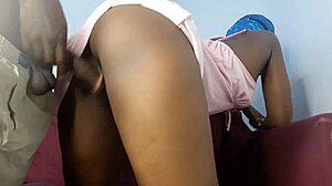 Masked Latina Shows Big Natural Tits And Ass For Prostitute Fantasy