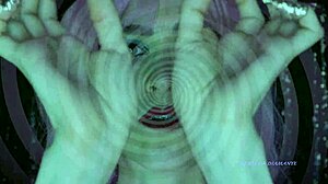 Beautiful Italian Goddess Hypnotizes With Brown Eyes Into Femdom Power