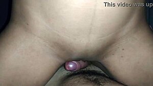 brunette skinny girl gets tight pussy fucked