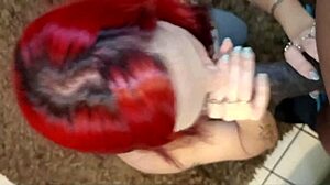 Intense Neighbor Bends Over For Big Black Cock In Doggystyle