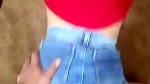 Best friend vents with doggystyle sex in underwear