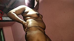 Secret First Time With Wife's Hot Friend, Touching Her Natural Tits