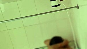 Hidden Camera Captures Nurse at Institute Monterrey in Bathroom Scene