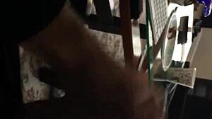 Ever imagined a huge Arab cock taking control in a raw, unfiltered clip like this?