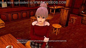 I explore the harem hotel in this game episode