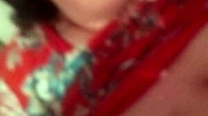 Stepmother gives Johnny a sensual hand job with her big natural tits. Subscribe for more