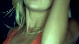 Scarlet Red Gets Fucked Doggy And Cowgirl Watches Cumshot On Sweaty Tits